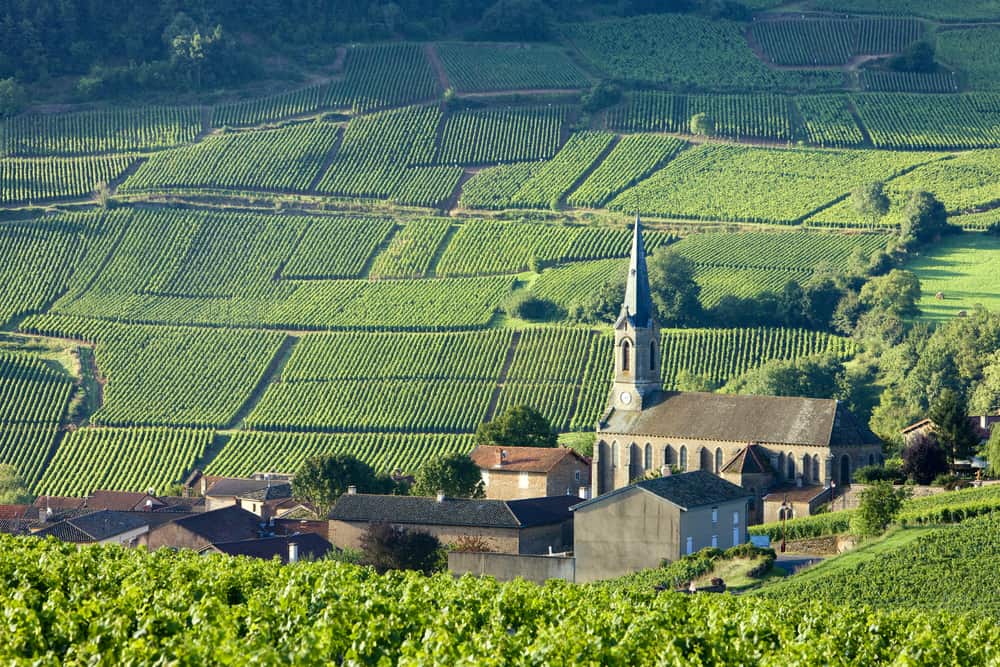 Frankreich Bourgogne Franche Comte Vergisson