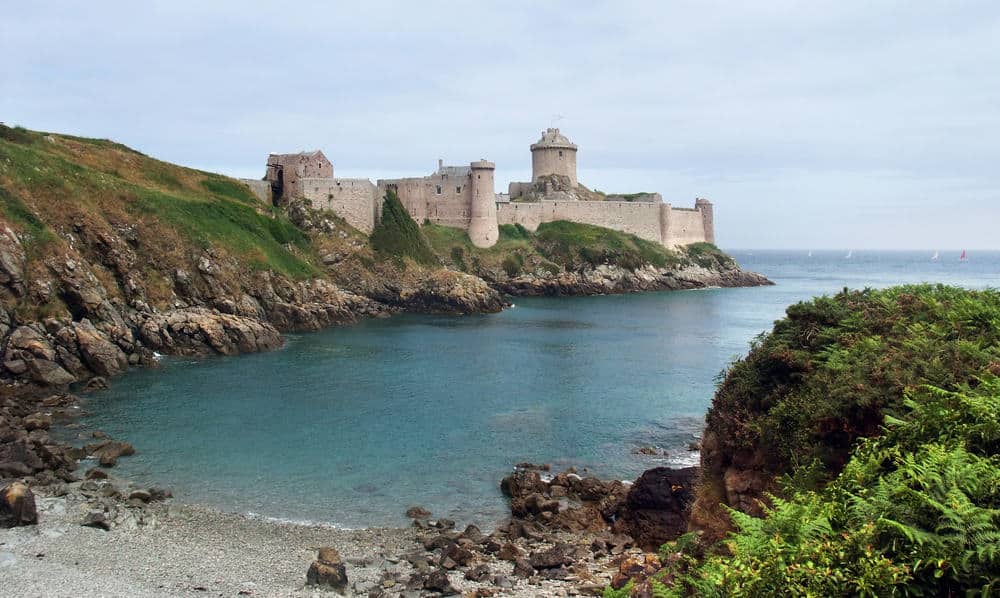 Frankreich Fort la Latte Bretagne