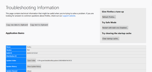 m7111-1331-2206 Firefox zuruecksetzen auf Werkeinstellungen