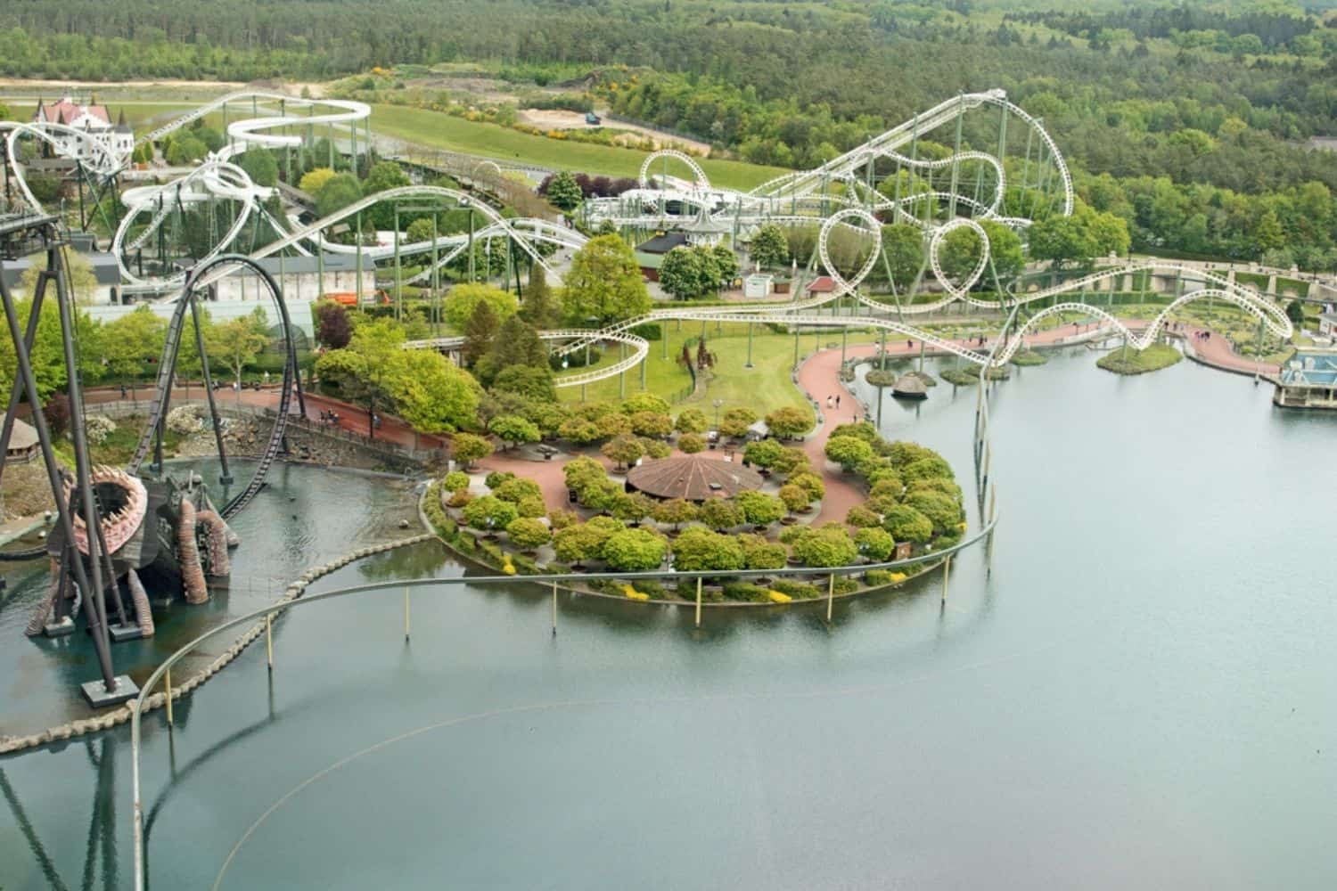 Ferien in Deutschland Heide Park Soltau