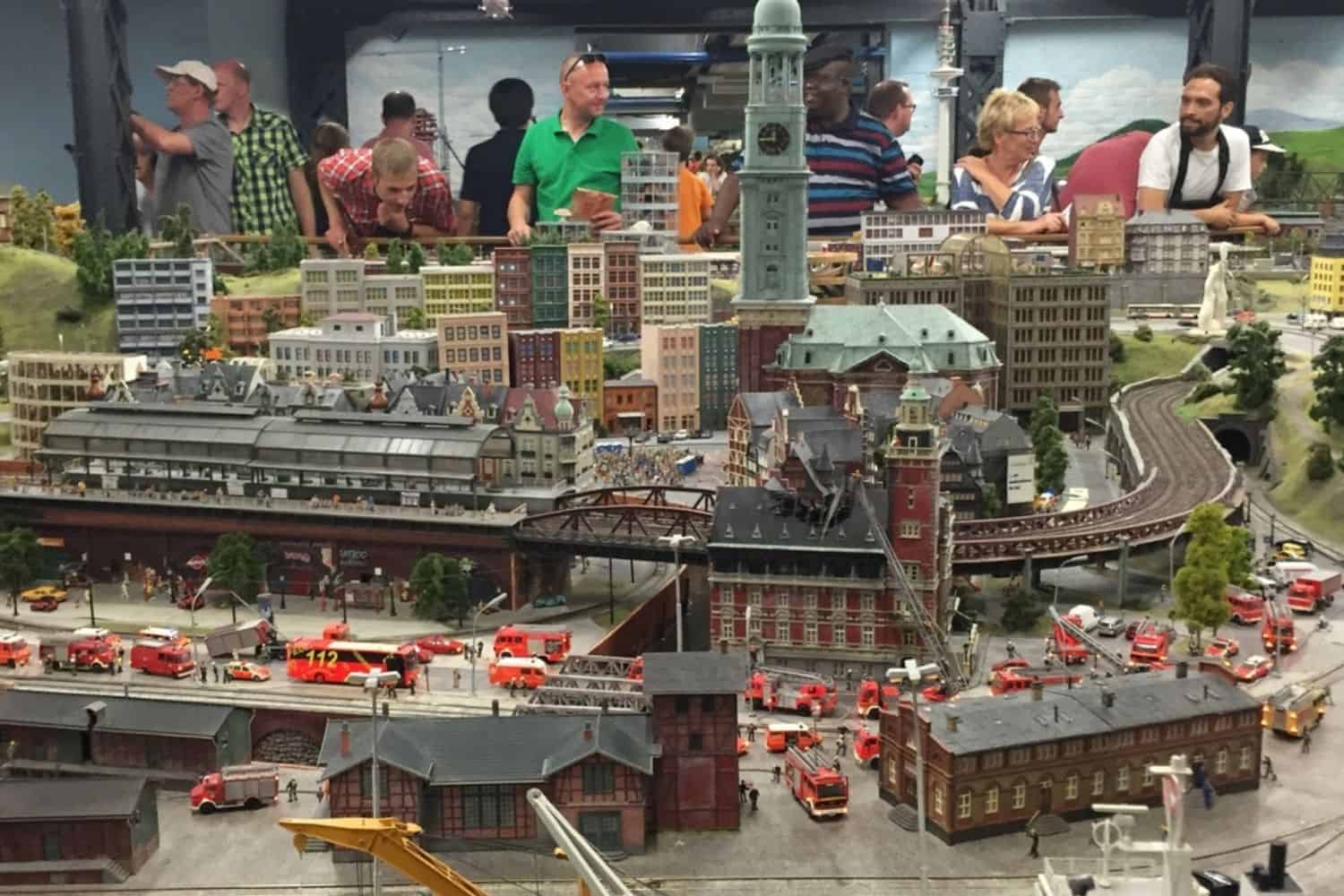 Ferien in Deutschland Miniatur Wunderland Hamburg