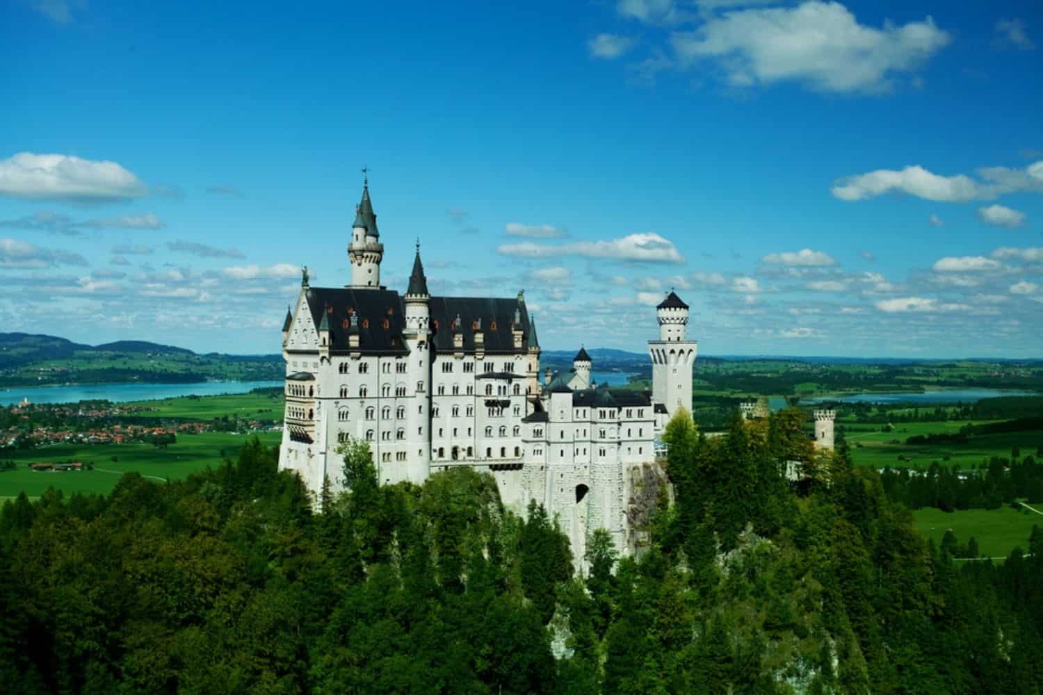 Ferien in Deutschland Schloss Neuschwanstein