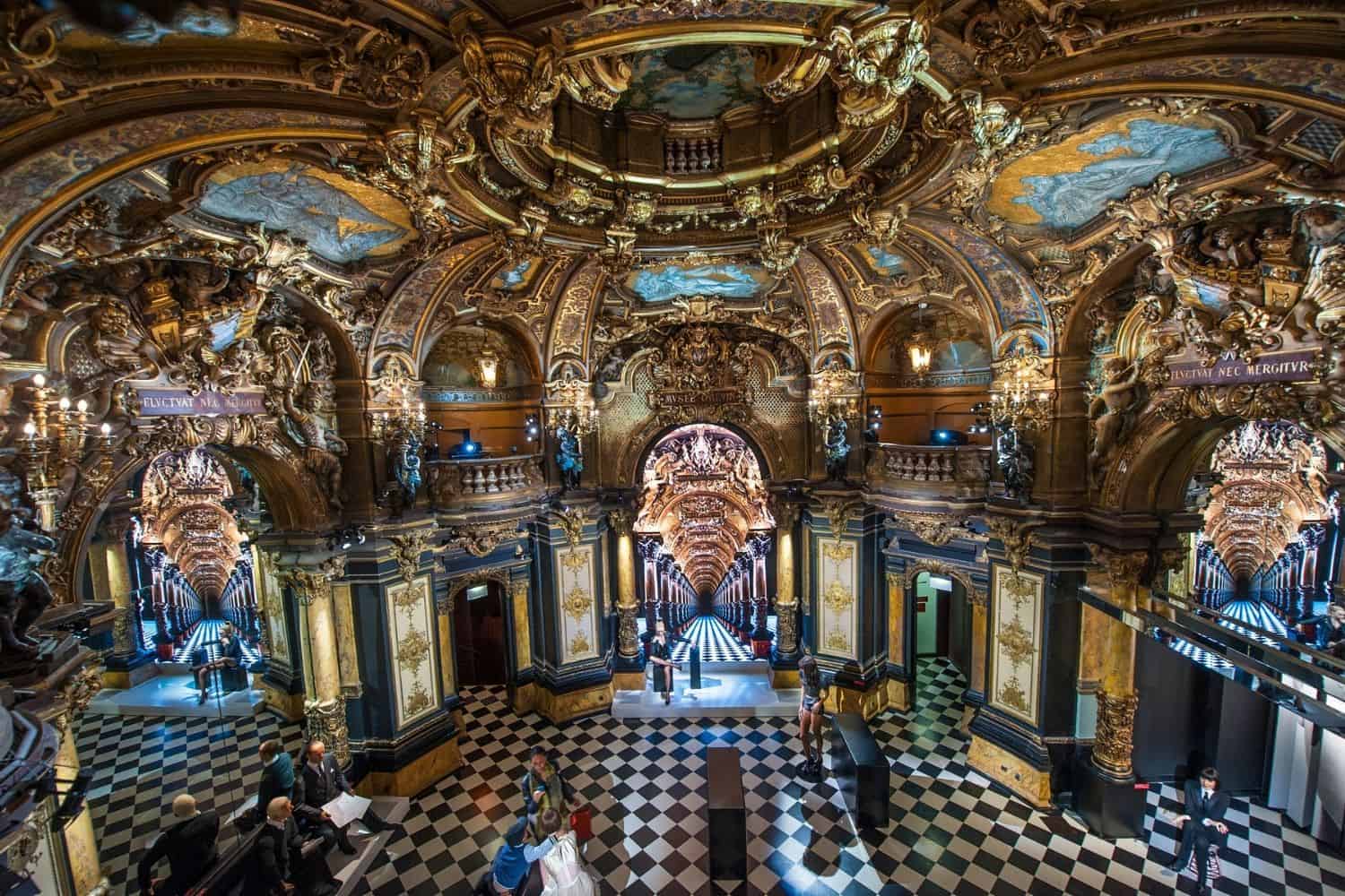 Paris Sehenswuerdigkeiten Grevin Wachsmuseum