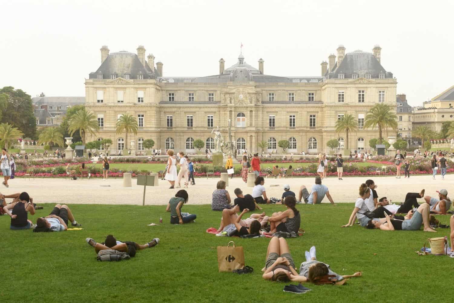 Paris Sehenswuerdigkeiten Jardin Du Luxembourg