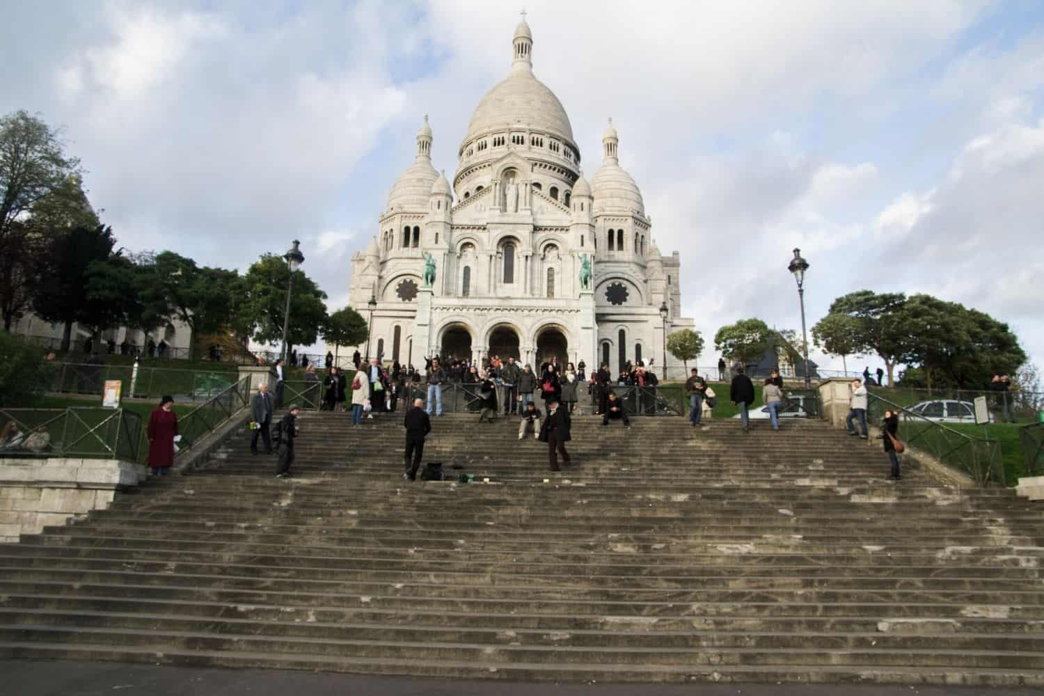 Paris Sehenwuerdigkeiten Montmarte