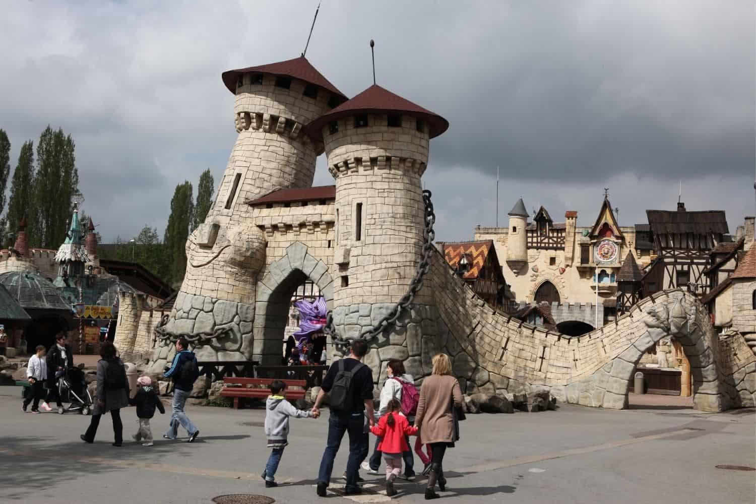 Die G-G-G-Gallier!!! Im Park von Asterix & Co brauchst du keinen Zaubertrank, um die volle Packung Spaß zu bekommen