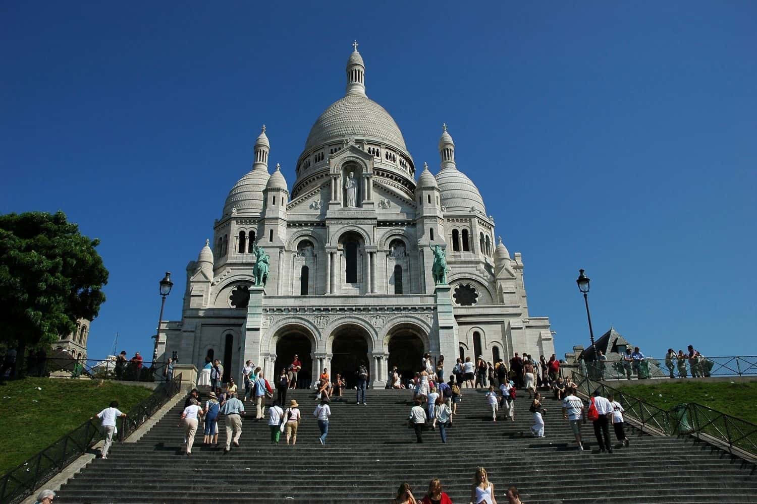 Paris Sehenswuerdigkeiten Sacre Coeur