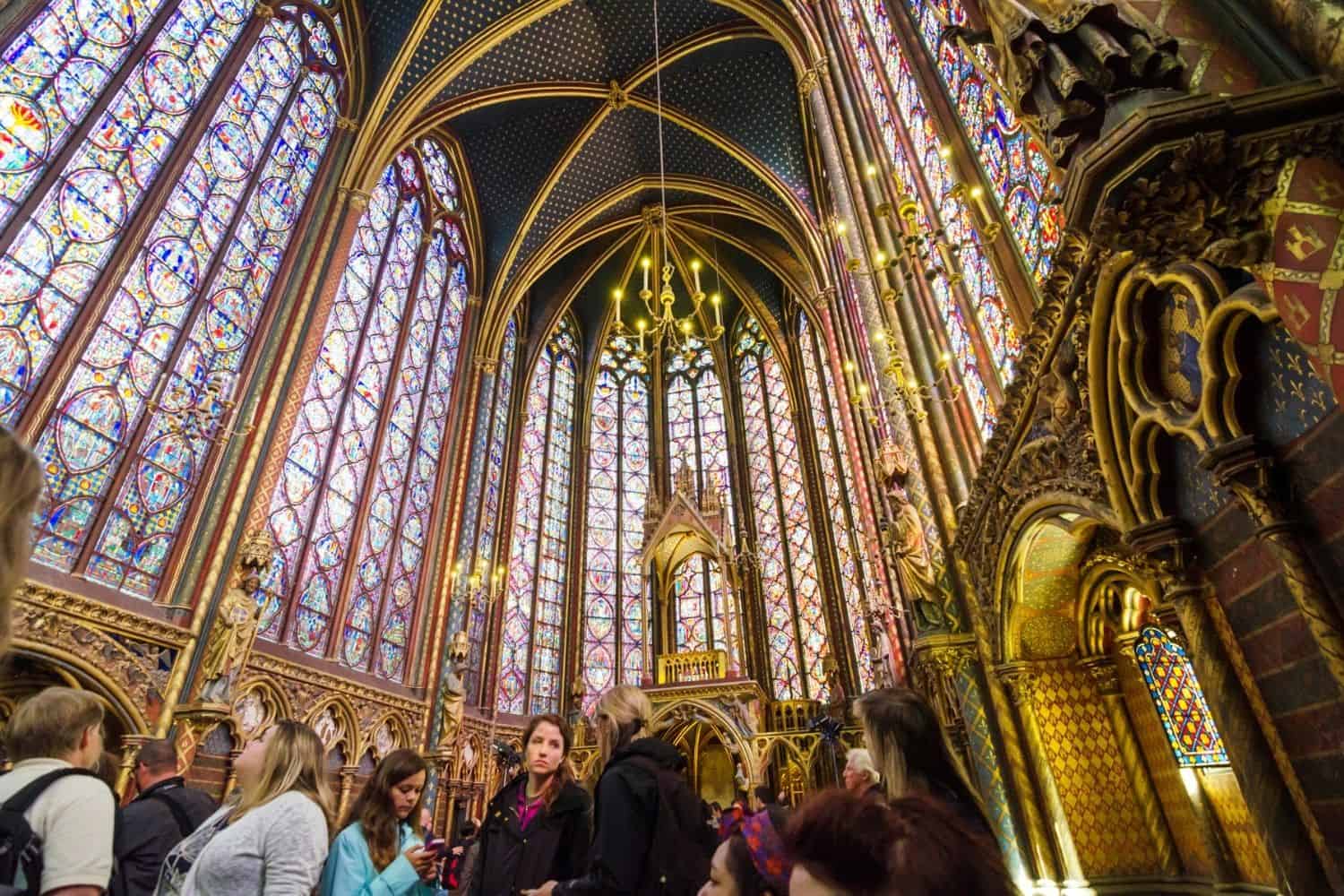 Paris Sehenswuerdigkeiten Sainte Chapelle