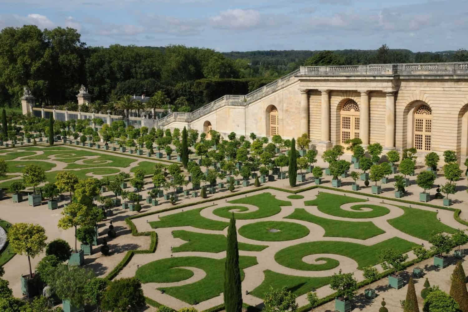 Paris Sehenswuerdigkeiten Versailles
