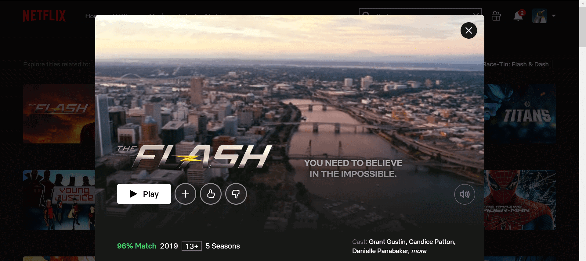 The Flash: Alle Netflix-Tipps für deinen täglichen Blitz