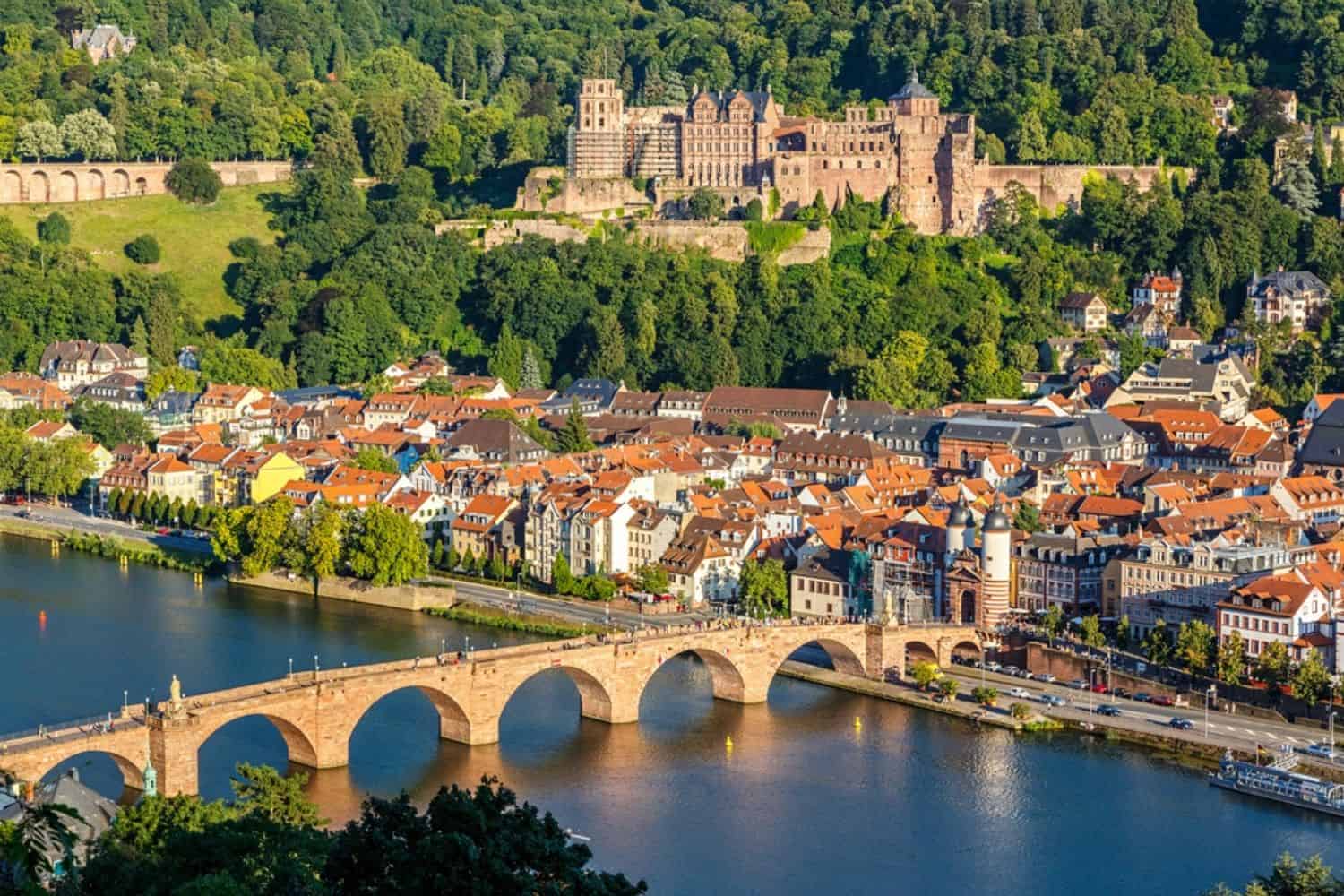Ferien in Deutschland Heidelberg Schloss