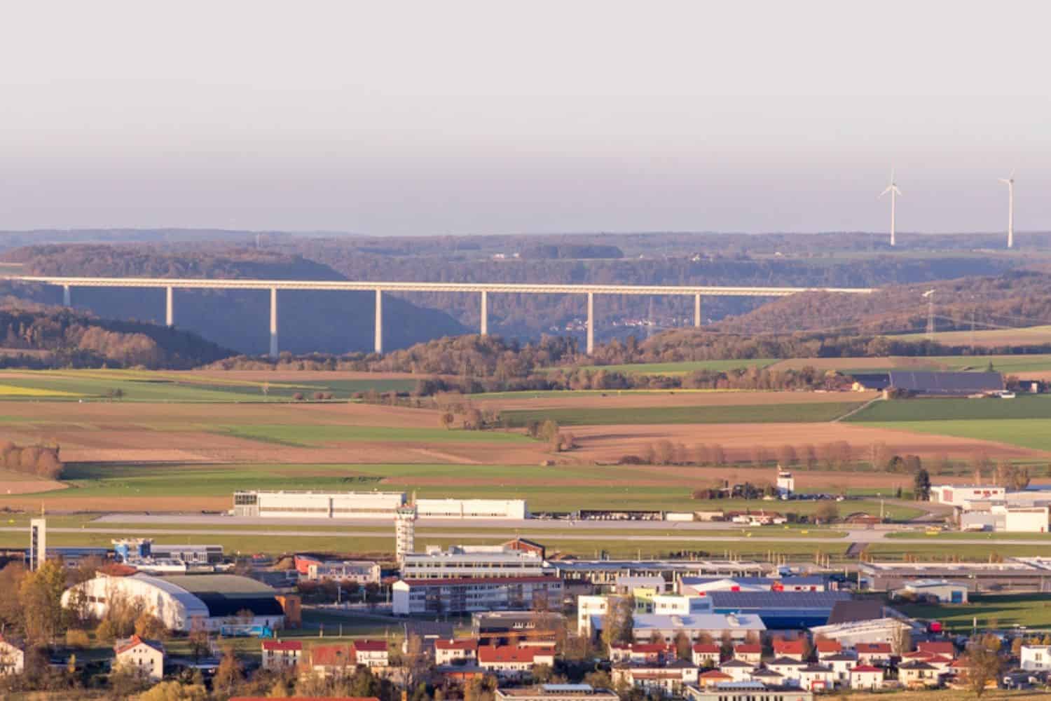 Ferien in Deutschland Kochertalbruecke