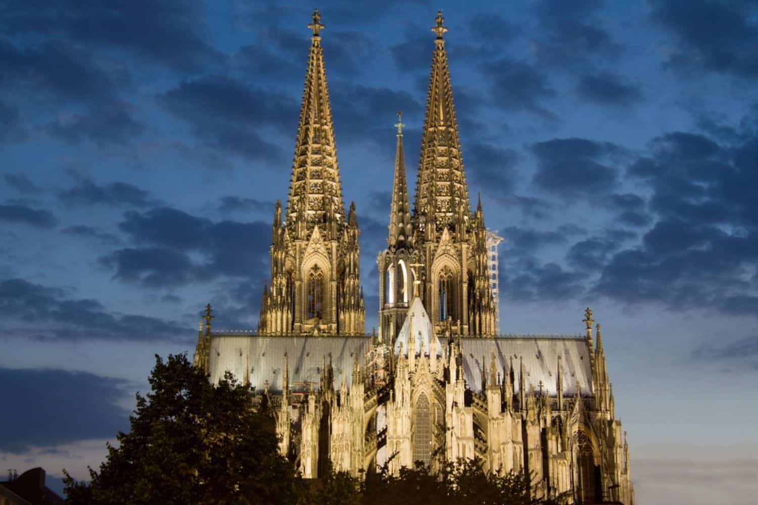Ferien in Deutschland Koelner Dom