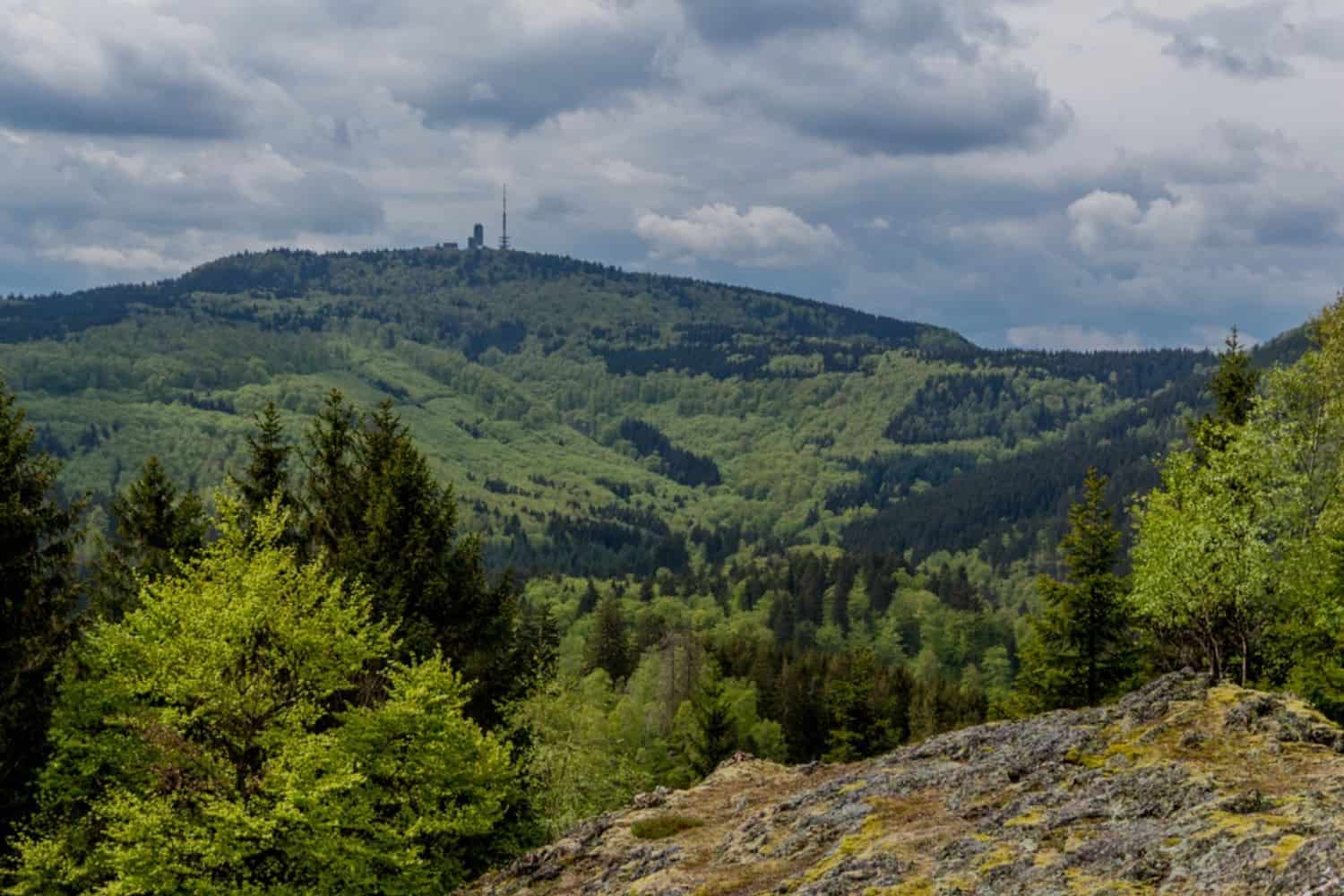 Ferien in Deutschland Thueringer Wald