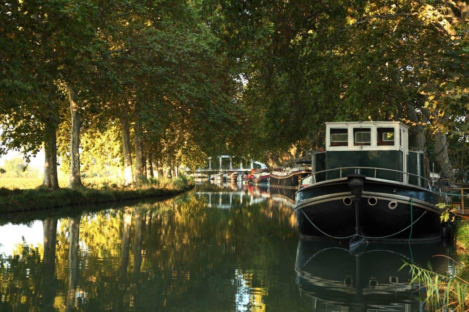 Frankreich Canal du Midi