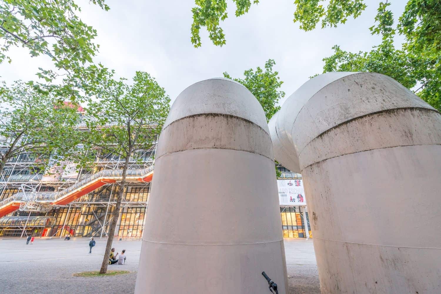Frankreich Centre Georges Pompidou
