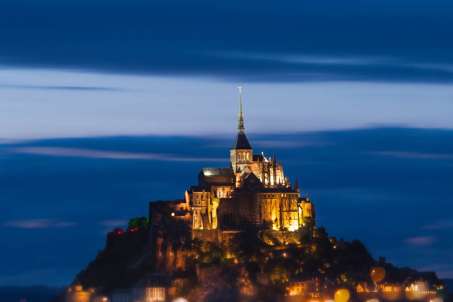 Frankreich Mont Saint-Michel