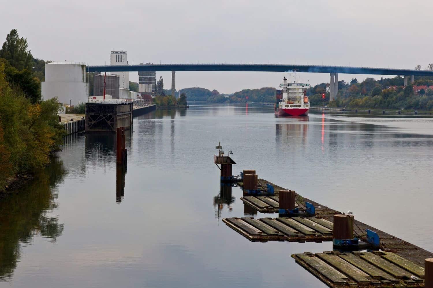 Kiel Nord Ostsee Kanal