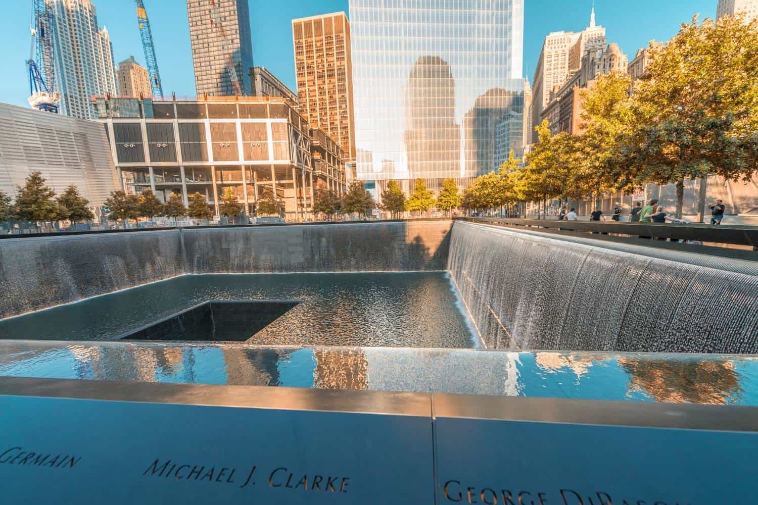 New York City 9/11 Memorial