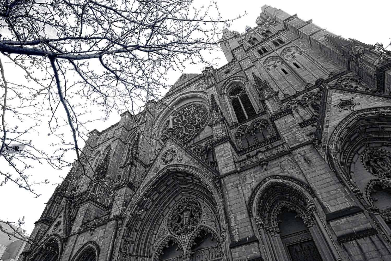 New York City St. John's Cathedral