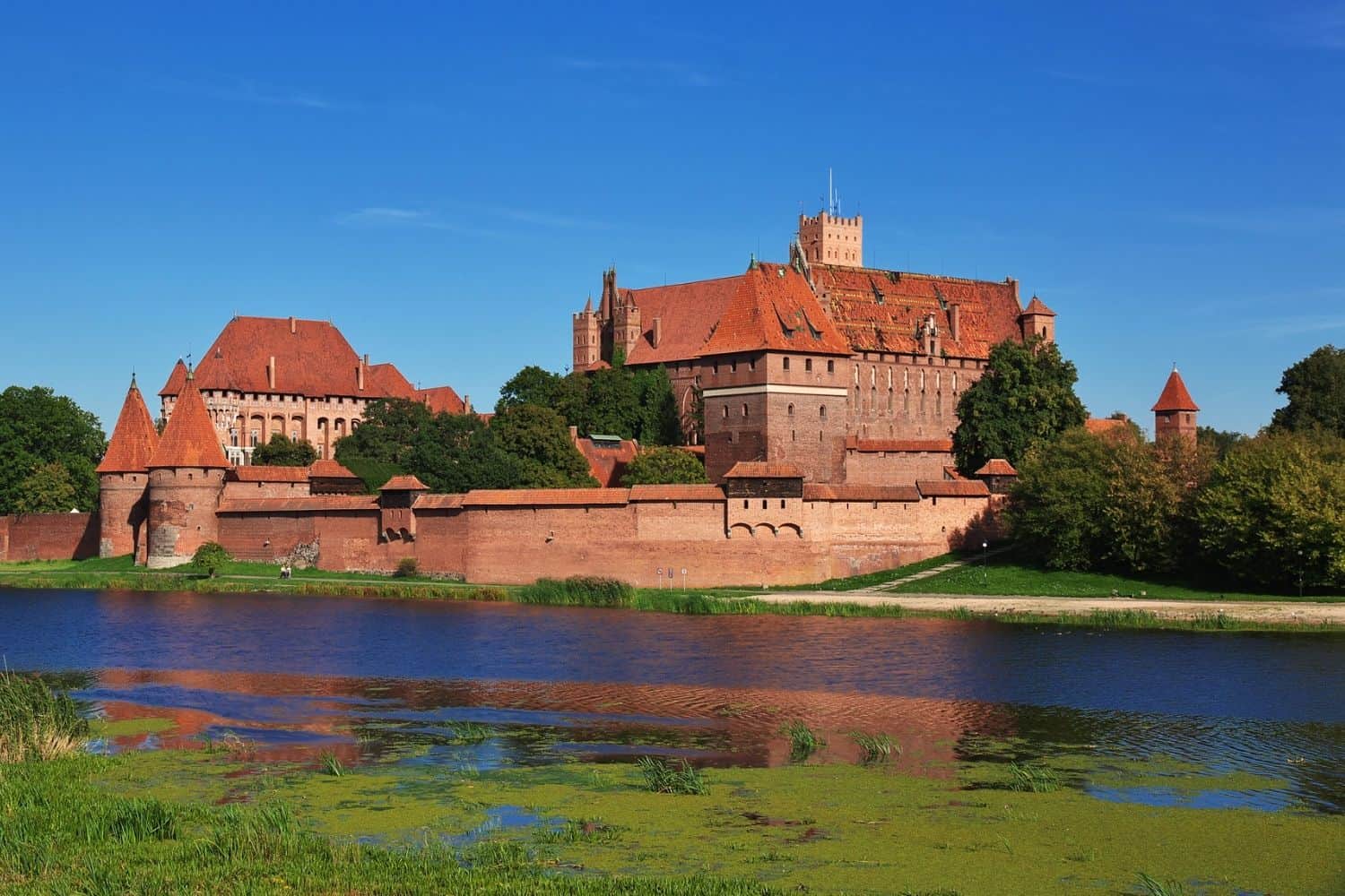 Polnische Ostsee Malbork