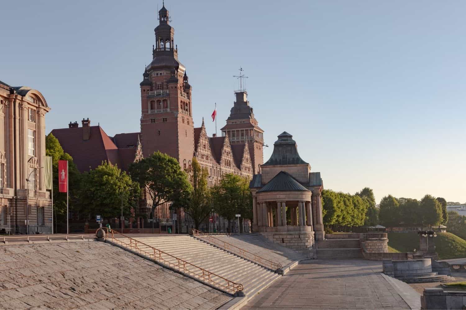 Polnische Ostsee Yreptower Kueste