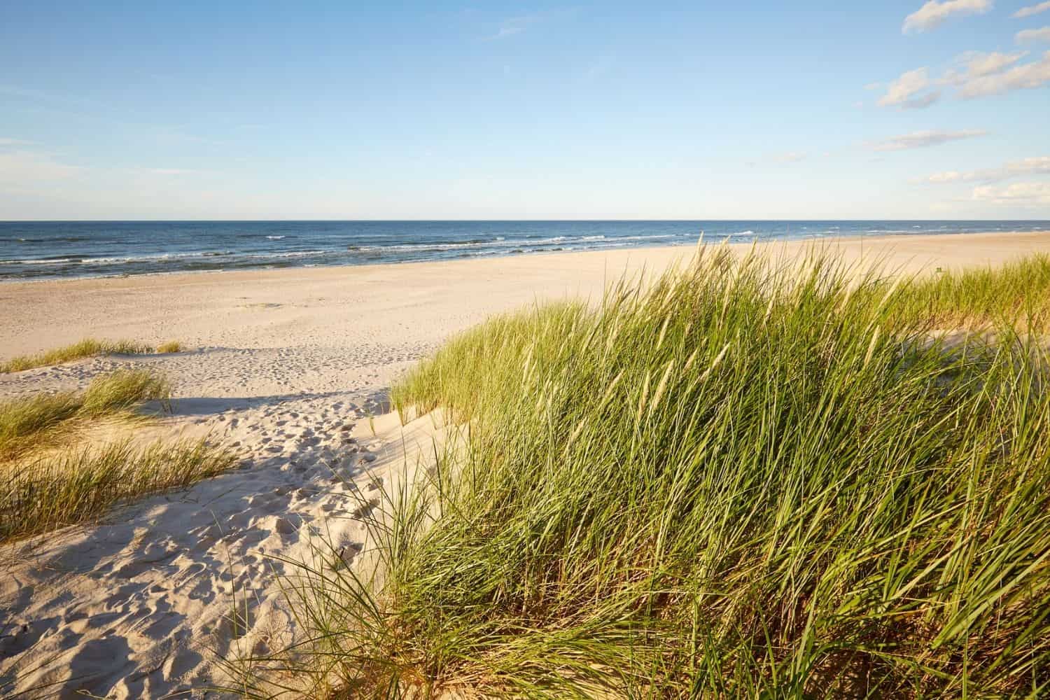 Polnische Ostsee Wanderduene Leba