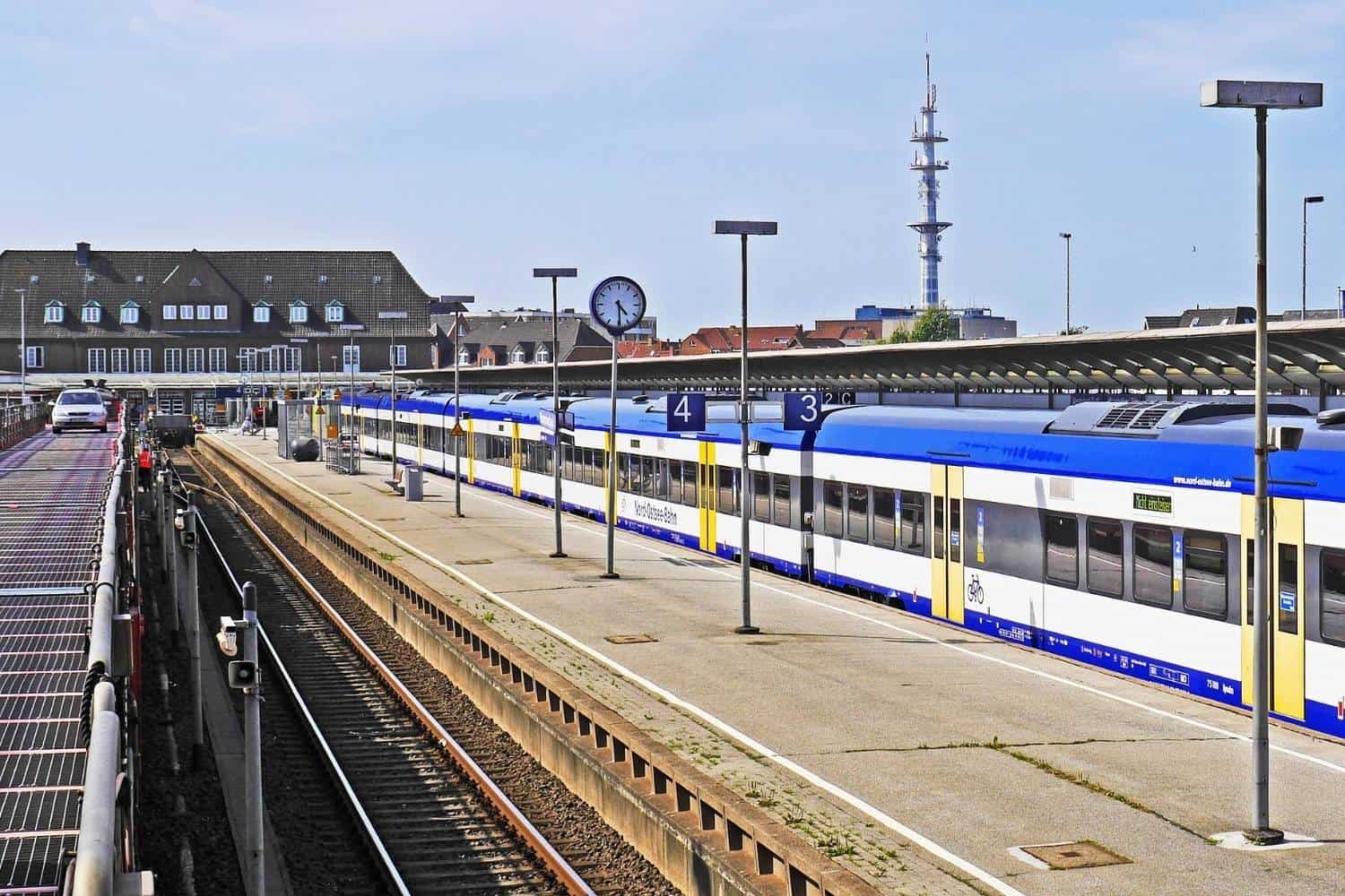 Sylt Deutschland Bahnhof Westerland