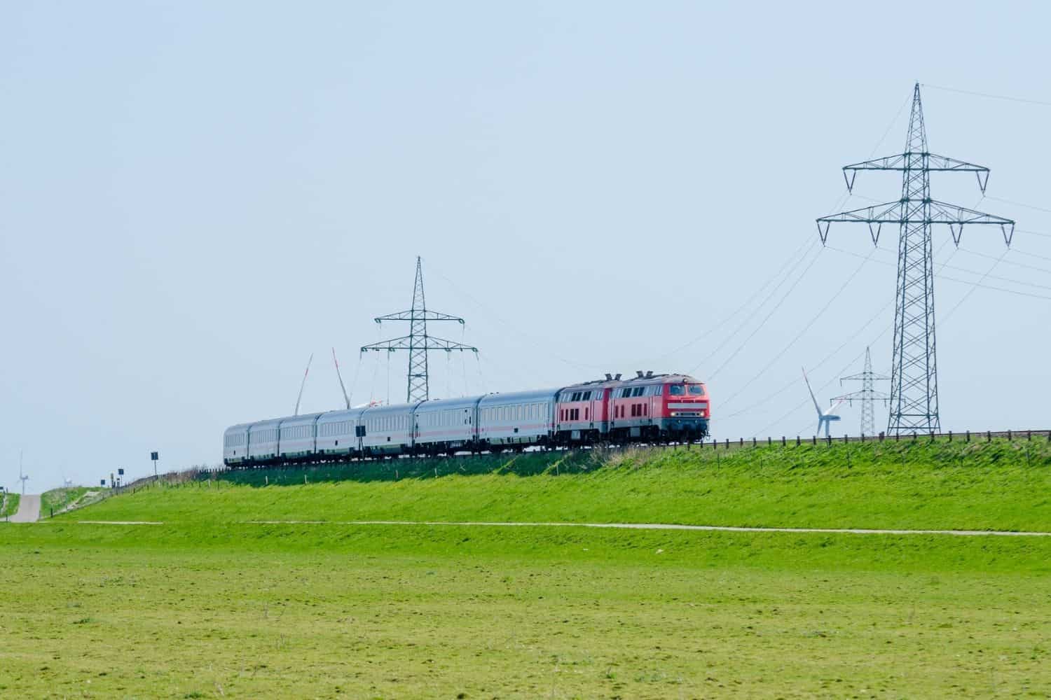 Sylt Deutschland Hindenburgdamm