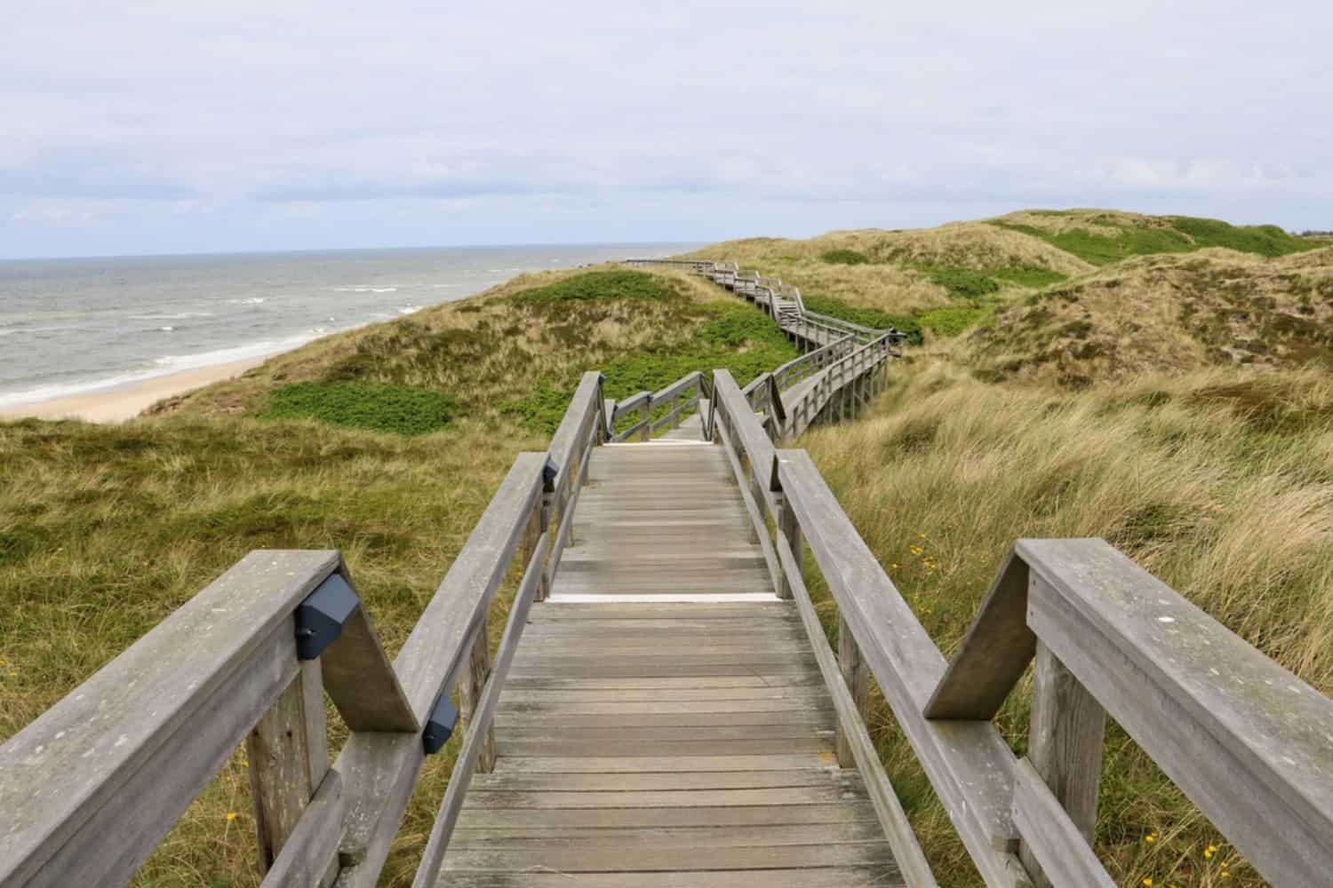 Sylt Deutschland Kliffweg