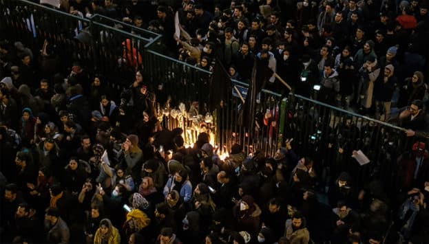 Protesten im Iran 2019