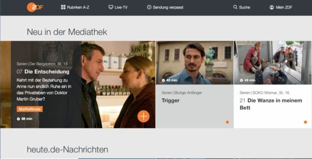 ExpressVPN ZDF Mediathek