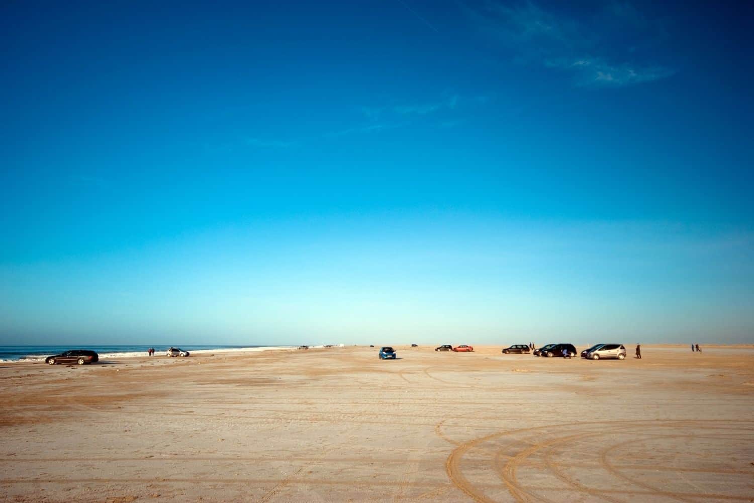 Sankt Peter Ording Autostrand
