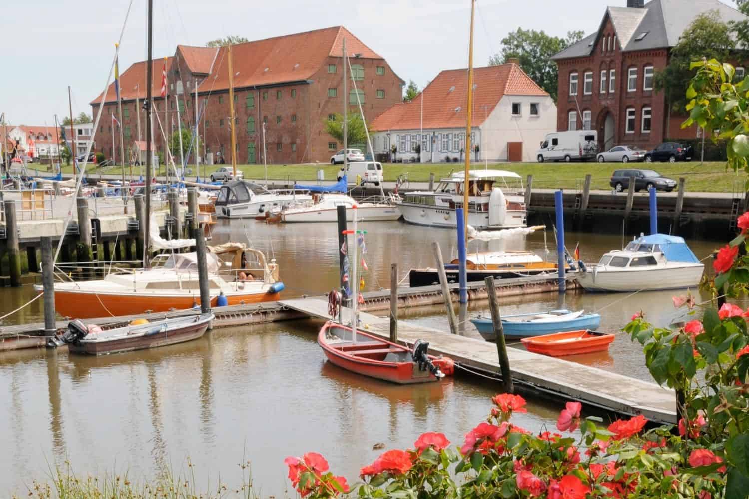 Sankt Peter Ording Hafen Toenning