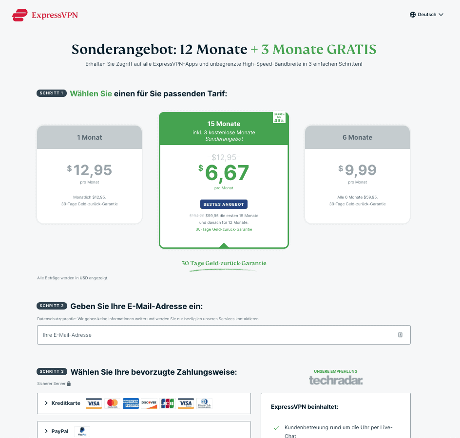 ServusTV Österreich Livestream in Deutschland empfangen 2023?