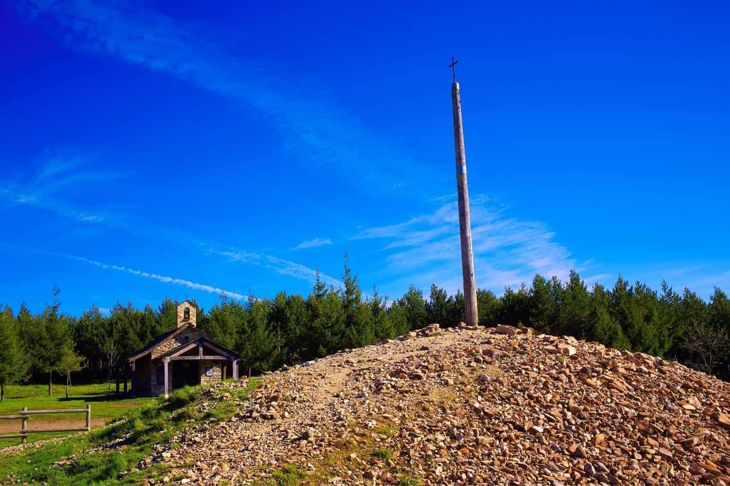 Jakobsweg Cruz de Ferro