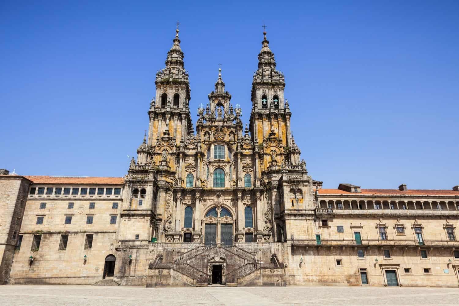 Jakobsweg Kathedrale Santiago de Compostela