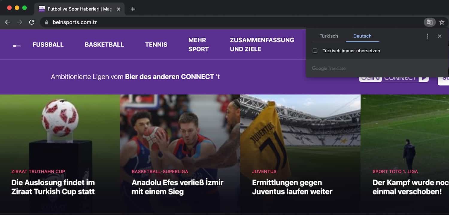 beinsports livestream