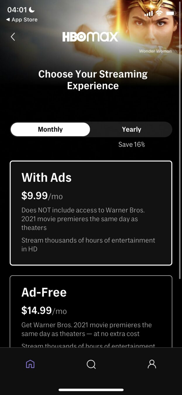 HBO Max Preise Optionen