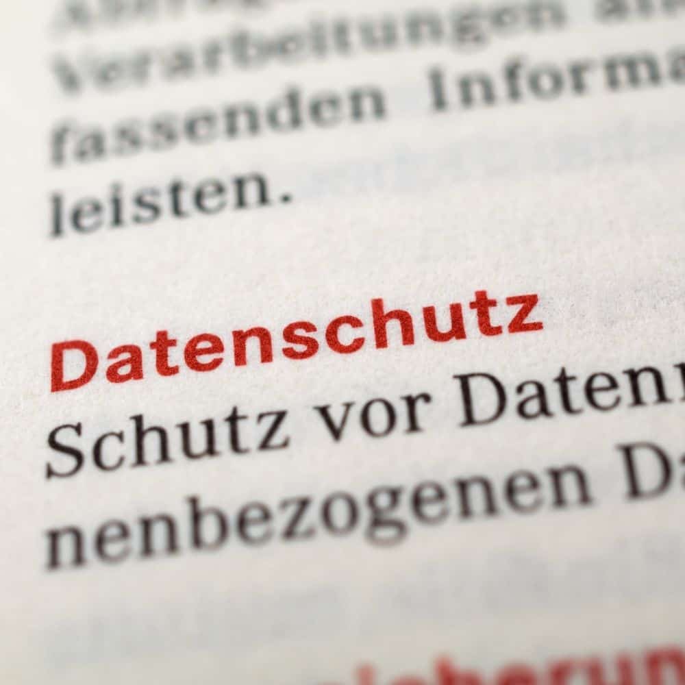 Datenschutz Erklaert