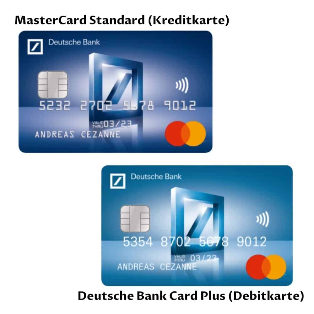 travel card deutsche bank