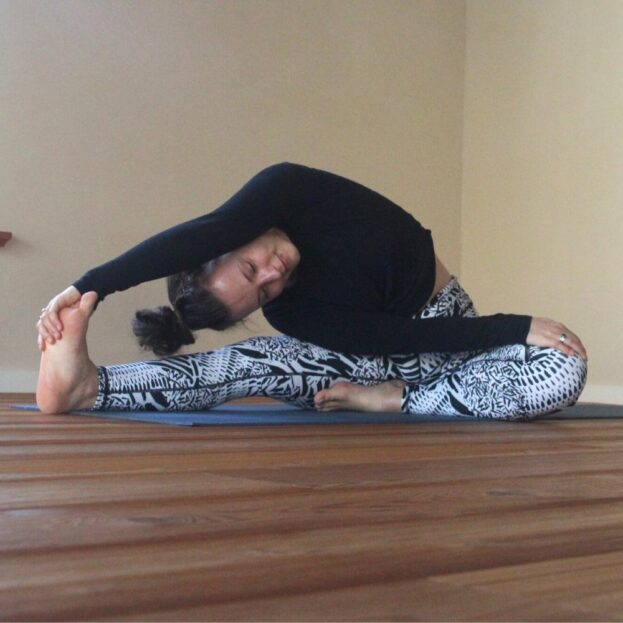 Yoga Leggings Ambiletics Janushirshasana