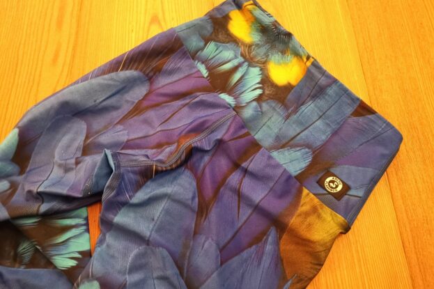 Yoga Leggings Blue Bird von Arctic Flamingo