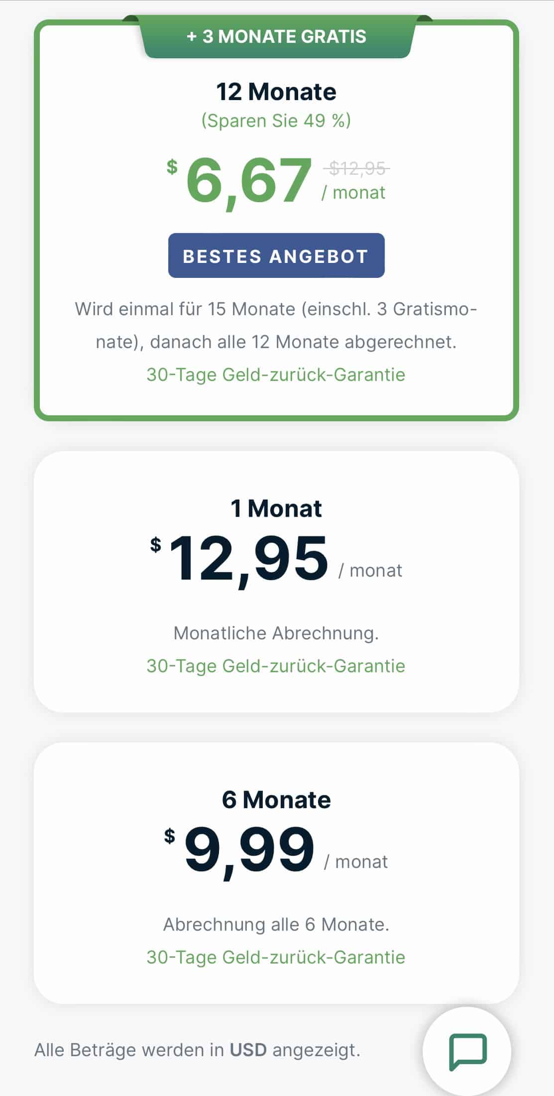 ExpressVPN Buchen Angebot Mobile