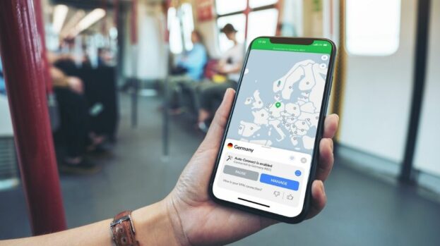 VPN fuer iPhone in der Bahn