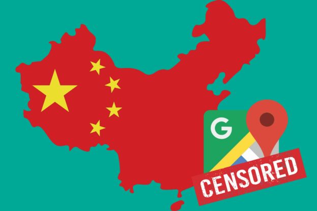 Google Maps China Censored VPN