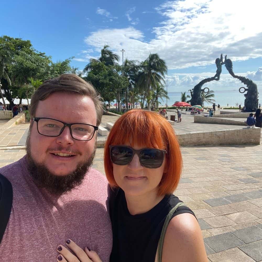 Playa del Carmen in der Stadt