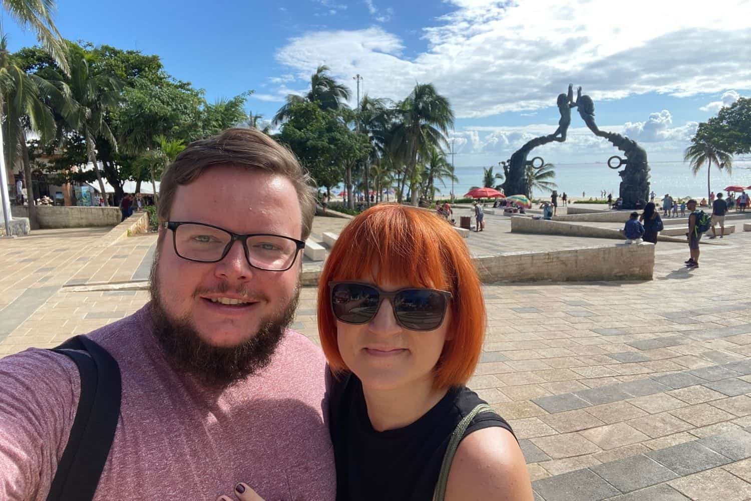 Playa del Carmen in der Stadt