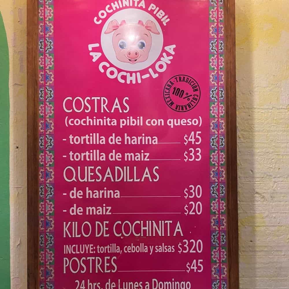 Playa del Carmen La Cochi Loka Preise