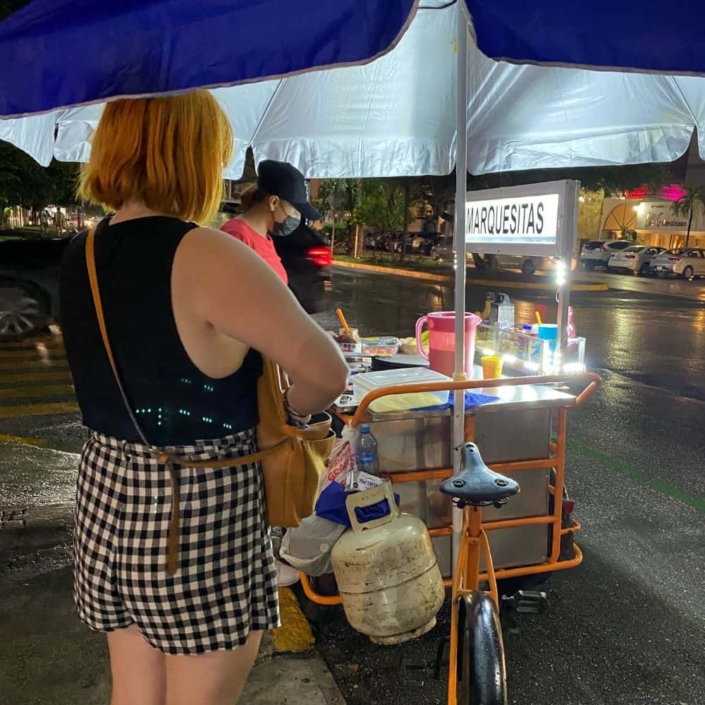Playa del Carmen Marquesitas